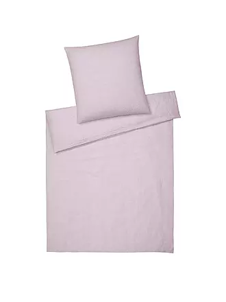 ELEGANTE | Linge de lit en métis Breeze 70x90cm/140x200cm Pétrole | lila